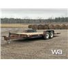 Image 1 : 2013 T/A TILT DECK CAR HAULER TRAILER