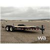 Image 2 : 2005 TRAILTECH 18 FT. T/A EQUIPMENT TRAILER