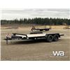 Image 1 : 2022 SOUTHLAND 16 FT. T/A EQUIPMENT TRAILER