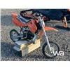 Image 2 : 1998 KTM 50 SXR DIRT BIKE