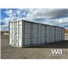 Image 1 : 40 FT. HIGH CUBE SHIPPING CONTAINER