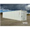 Image 2 : 40 FT. HIGH CUBE SHIPPING CONTAINER