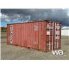 Image 2 : 20 FT. SHIPPING CONTAINER