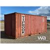 Image 3 : 20 FT. SHIPPING CONTAINER