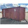Image 4 : 20 FT. SHIPPING CONTAINER