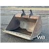Image 1 : CWS EXCAVATOR 70 IN. CLEANUP BUCKET