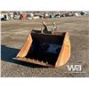 Image 1 : ACCURATE 54 IN. EXCAVATOR CLEANUP BUCKET