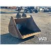 Image 2 : ACCURATE 54 IN. EXCAVATOR CLEANUP BUCKET