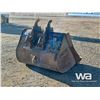 Image 3 : ACCURATE 54 IN. EXCAVATOR CLEANUP BUCKET