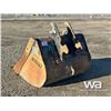 Image 4 : ACCURATE 54 IN. EXCAVATOR CLEANUP BUCKET