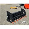 Image 3 : 78 IN. SKID STEER HEAVY GRASS FORK GRAPPLE