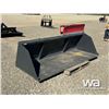 Image 2 : 98 IN. SKID STEER SNOW BUCKET