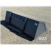 Image 3 : 98 IN. SKID STEER SNOW BUCKET