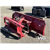 Image 4 : 72 IN. BENDALL SKID STEER HYDRAULIC BLADE