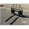 Image 1 : 48 IN. SKID STEER PALLET FORKS