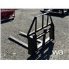 Image 2 : 48 IN. SKID STEER PALLET FORKS