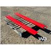 Image 2 : 72 IN. PALLET FORK EXTENSIONS
