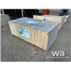 Image 1 : (8) ROLLS OF GREEN PVC COATED WIRE MESH FENCING