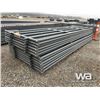 Image 2 : (12) 5X16 FT. GREY LIVESTOCK PANELS