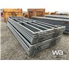 Image 3 : (12) 5X16 FT. GREY LIVESTOCK PANELS