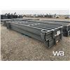 Image 1 : (12) 5X16 FT. GREY LIVESTOCK PANELS