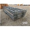 Image 3 : (12) 5X16 FT. GREY LIVESTOCK PANELS