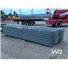 Image 1 : (12) 5X16 FT GREY LIVESTOCK PANELS