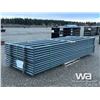 Image 2 : (12) 5X12 FT GREY LIVESTOCK PANELS