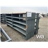 Image 1 : (18) 5X12 FT. GREY LIVESTOCK PANELS