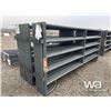 Image 2 : (18) 5X12 FT. GREY LIVESTOCK PANELS