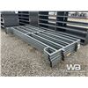 Image 1 : (6) 5X16 FT. GREY LIVESTOCK PANELS