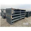 Image 2 : (18) 5X9.5 FT. GREY LIVESTOCK PANELS