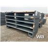 Image 3 : (18) 5X9.5 FT. GREY LIVESTOCK PANELS