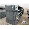 Image 2 : (18) 5X9.5 FT. GREY LIVESTOCK PANELS