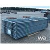 Image 2 : (12) 5X9.5 FT GREY LIVESTOCK PANELS