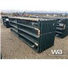 Image 1 : (24) 4X12 FT. GREEN RANCH GATES