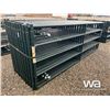 Image 2 : (24) 4X12 FT. GREEN RANCH GATES