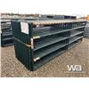Image 4 : (24) 4X12 FT. GREEN RANCH GATES