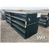 Image 8 : (24) 4X12 FT. GREEN RANCH GATES