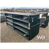 Image 1 : (24) 4X10 FT. GREEN RANCH GATES