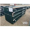 Image 2 : (24) 4X10 FT. GREEN RANCH GATES