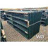 Image 3 : (24) 4X10 FT. GREEN RANCH GATES