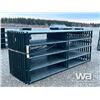 Image 2 : (24) 4X10 FT. GREEN RANCH GATES