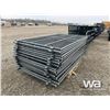 Image 11 : (20) 4X7 FT GREY LIVESTOCK PANELS