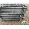Image 12 : (20) 4X7 FT GREY LIVESTOCK PANELS