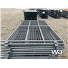 Image 13 : (20) 4X7 FT GREY LIVESTOCK PANELS