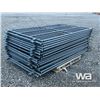 Image 4 : (20) 4X7 FT GREY LIVESTOCK PANELS