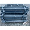 Image 5 : (20) 4X7 FT GREY LIVESTOCK PANELS