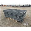 Image 8 : (20) 4X7 FT GREY LIVESTOCK PANELS