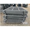 Image 12 : (20) 4X7 FT GREY LIVESTOCK PANELS